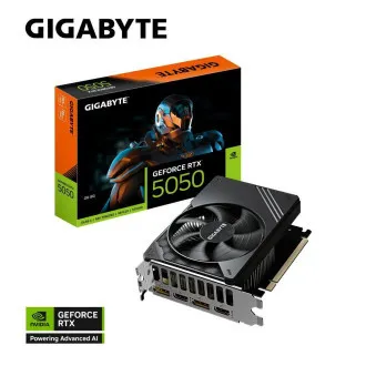 Placă video GIGABYTE VGA NVIDIA GeForce RTX 5050 D6 8G, RTX 5050, 8G GDDR6, 2xDP, 2xHDMI Placă video GIGABYTE VGA NVIDIA GeForce RTX 5050 D6 8G, RTX 5050, 8G GDDR6, 2xDP, 2xHDMI