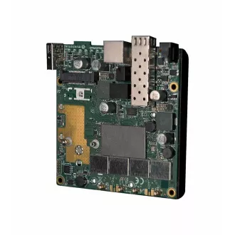 MikroTik RouterBOARD L23UGSR-5HaxD2HaxD, WiFi6 dual-band, 4x MMCX, RouterOS L4