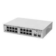 MikroTik CSS318-16G-2S+IN Switch cu 18 porturi (16x GB Eth, 2x SFP+)