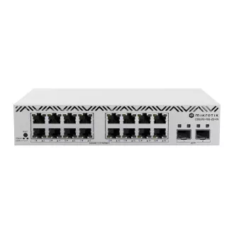 MikroTik CSS318-16G-2S+IN Switch cu 18 porturi (16x GB Eth, 2x SFP+)