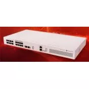 Comutator router cloud MikroTik CRS418-8P-8G-2S+RM