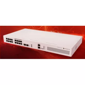 Comutator router cloud MikroTik CRS418-8P-8G-2S+RM