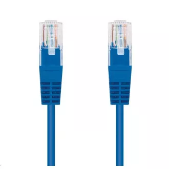 C-TECH patchcord Cat5e, UTP, albastru, 3m C-TECH patchcord Cat5e, UTP, albastru, 3m
