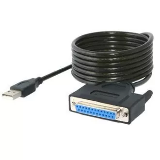 Cablu PREMIUMCORD Cablu USB pentru imprimantă, USB la port paralel