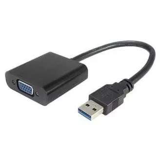 Adaptor PREMIUMCORD USB 3.0 la VGA, FULL HD 1080p