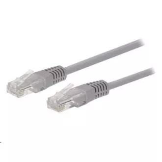 Cablu C-TECH Cat5e, UTP, gri, 25m Cablu C-TECH Cat5e, UTP, gri, 25m