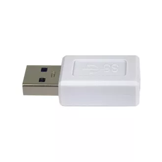 Adaptor PremiumCord USB-C la USB-A 3.0, alb
