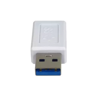 Adaptor PremiumCord USB-C la USB-A 3.0, alb
