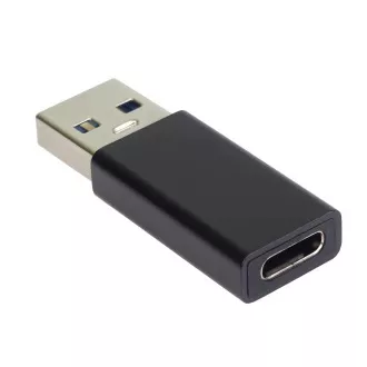 Adaptor PremiumCord USB-C la USB-A 3.0, negru
