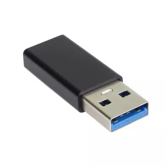 Adaptor PremiumCord USB-C la USB-A 3.0, negru