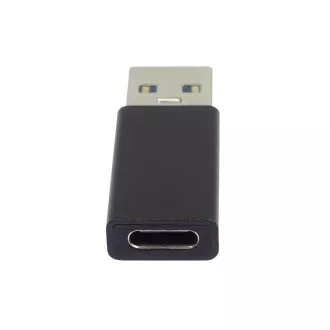 Adaptor PremiumCord USB-C la USB-A 3.0, negru
