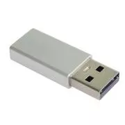 Adaptor PremiumCord USB-C la USB-A 2.0, argintiu