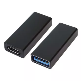 Adaptor PremiumCord, conector, USB-C mamă - USB 3.0 mamă