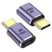 Adaptor PremiumCord USB-C la USB-C, USB 4.0