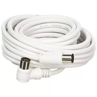 Cablu TV PREMIUMCORD conector M/F 90, 75 Ohm 15m