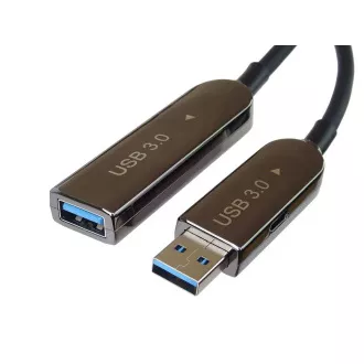 Cablu PREMIUMCORD USB3.0 + 2.0 extensie cablu optic AOC A/Tacul - A/Femelă 10m