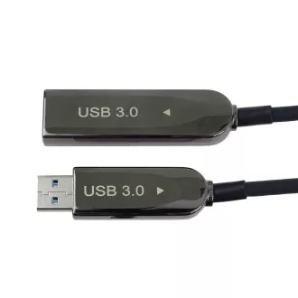 Cablu PREMIUMCORD USB3.0 + 2.0 extensie cablu optic AOC A/Tacul - A/Femelă 10m