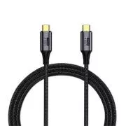Cablu PREMIUMCORD USB4™ Gen 3x2 40Gbps 8K@60Hz 240W Cablu Thunderbolt 3 0,3m