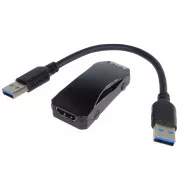 Adaptor PremiumCord USB 3.0 la HDMI cu sunet, FULL HD 1080p