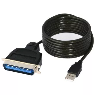 Cablu USB PremiumCord pentru imprimantă USB la portul paralel LPT (CEN36M)