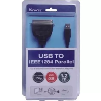 Cablu USB PremiumCord pentru imprimantă USB la portul paralel LPT (CEN36M)