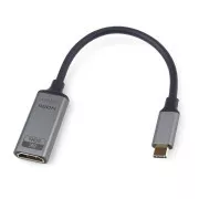 Adaptor PremiumCord USB-C la HDMI rezoluție de imagine 8K@60Hz, 4K@144Hz, 20cm
