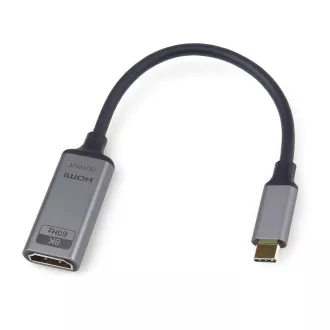 Adaptor PremiumCord USB-C la HDMI rezoluție de imagine 8K@60Hz, 4K@144Hz, 20cm