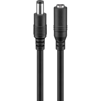 PREMIUMCORD Cablu prelungitor conector de alimentare 5, 5/2, 1mm, 10m