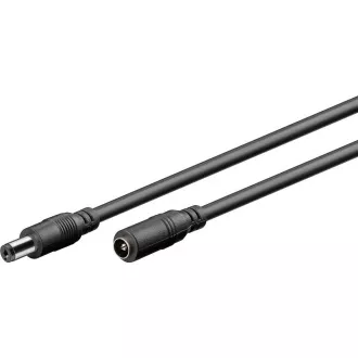 PREMIUMCORD Cablu prelungitor conector de alimentare 5, 5/2, 1mm, 10m