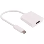 Convertor PremiumCord USB-C la HDMI, rezoluție 4K*2K@30Hz