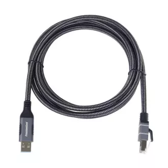 Cablu Ethernet PremiumCord USB3.2 la LAN RJ45 10/100/1000, 3m