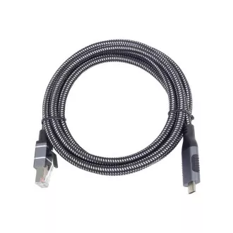 Cablu Ethernet PremiumCord USB-C la LAN RJ45 10/100/1000, 2m Cablu Ethernet PremiumCord USB-C la LAN RJ45 10/100/1000, 2m