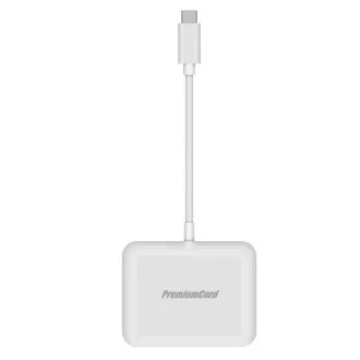 Convertor PremiumCord USB-C la HDMI2.0+USB3.0+Audio+PD (pentru iPad Pro)