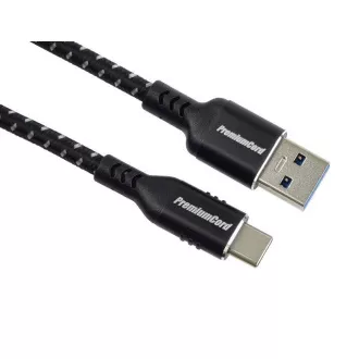 Cablu PREMIUMCORD USB-C la USB 3.0, 5 Gbit/s, 2 m
