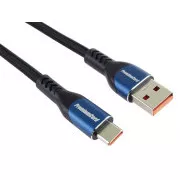 Cablu PREMIUMCORD USB-C la USB 2.0, încărcare, 5A, 1m