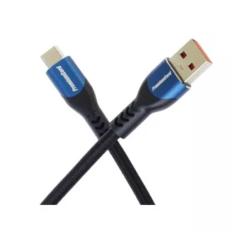 Cablu PREMIUMCORD USB-C la USB 2.0, încărcare, 5A, 2m