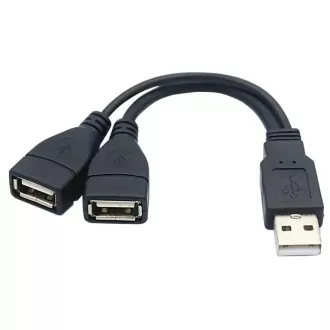 Cablu de încărcare PREMIUMCORD USB 2.0, 15 cm, negru Cablu de încărcare PREMIUMCORD USB 2.0, 15 cm, negru