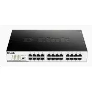 Comutator D-Link DGS-1024D cu 24 de porturi 10/100/1000 Gigabit pentru birou/montare pe raft D-Link DGS-1024D