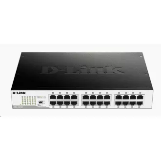 Comutator D-Link DGS-1024D cu 24 de porturi 10/100/1000 Gigabit pentru birou/montare pe raft D-Link DGS-1024D