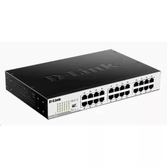 Comutator D-Link DGS-1024D cu 24 de porturi 10/100/1000 Gigabit pentru birou/montare pe raft D-Link DGS-1024D