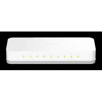 D-Link GO-SW-8E Comutator de birou cu 8 porturi 10/100 D-Link GO-SW-8E