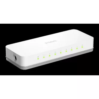 D-Link GO-SW-8E Comutator de birou cu 8 porturi 10/100 D-Link GO-SW-8E