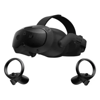 Ochelari HTC Vive Focus Vision pentru realitate virtuală, 2× 2448×2448px, rezoluție 5K, 90Hz, difuzor, Wi-Fi, Bluetooth, USB-C