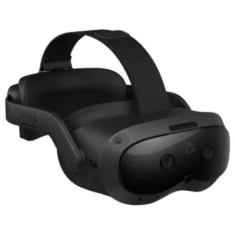 Ochelari HTC Vive Focus Vision pentru realitate virtuală, 2× 2448×2448px, rezoluție 5K, 90Hz, difuzor, Wi-Fi, Bluetooth, USB-C