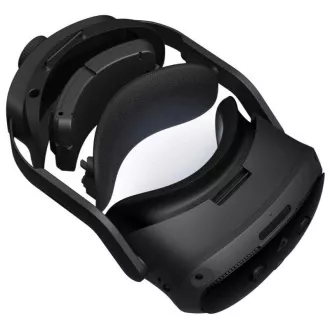 Ochelari HTC Vive Focus Vision pentru realitate virtuală, 2× 2448×2448px, rezoluție 5K, 90Hz, difuzor, Wi-Fi, Bluetooth, USB-C