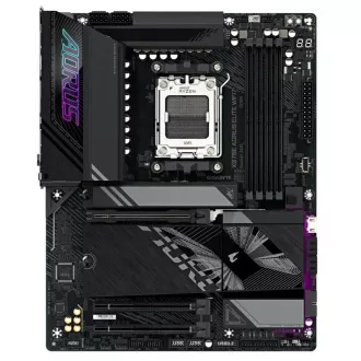 Placă de bază GIGABYTE MB Sc AM5 X870E A ELITE WIFI7, AMD X870, 4xDDR5, 2xHDMI, 2xUSB4, WiFi Placă de bază GIGABYTE MB Sc AM5 X870E A ELITE WIFI7, AMD X870, 4xDDR5, 2xHDMI, 2xUSB4, WiFi