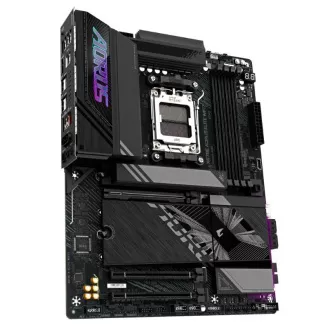 Placă de bază GIGABYTE MB Sc AM5 X870E A ELITE WIFI7, AMD X870, 4xDDR5, 2xHDMI, 2xUSB4, WiFi Placă de bază GIGABYTE MB Sc AM5 X870E A ELITE WIFI7, AMD X870, 4xDDR5, 2xHDMI, 2xUSB4, WiFi