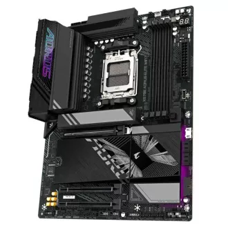 Placă de bază GIGABYTE MB Sc AM5 X870E A ELITE WIFI7, AMD X870, 4xDDR5, 2xHDMI, 2xUSB4, WiFi Placă de bază GIGABYTE MB Sc AM5 X870E A ELITE WIFI7, AMD X870, 4xDDR5, 2xHDMI, 2xUSB4, WiFi