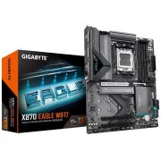 Placă de bază GIGABYTE MB Sc AM5 X870 EAGLE WIFI7, AMD X870, 4xDDR5, 1xHDMI, 2xUSB4, WiFi