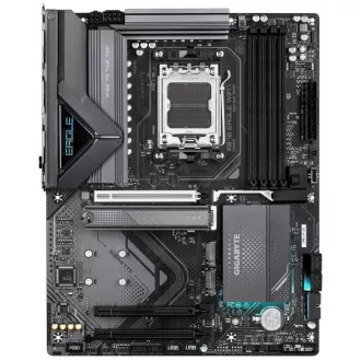 Placă de bază GIGABYTE MB Sc AM5 X870 EAGLE WIFI7, AMD X870, 4xDDR5, 1xHDMI, 2xUSB4, WiFi
